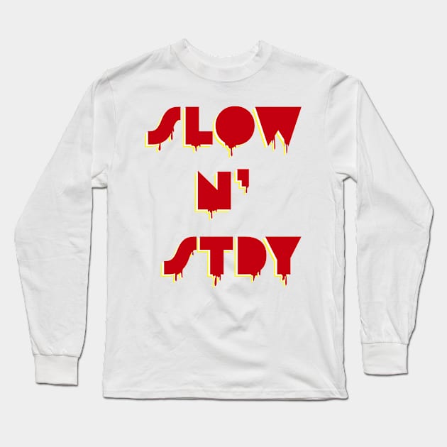 CHIEF DRIP Long Sleeve T-Shirt by SLOW n’ STDY